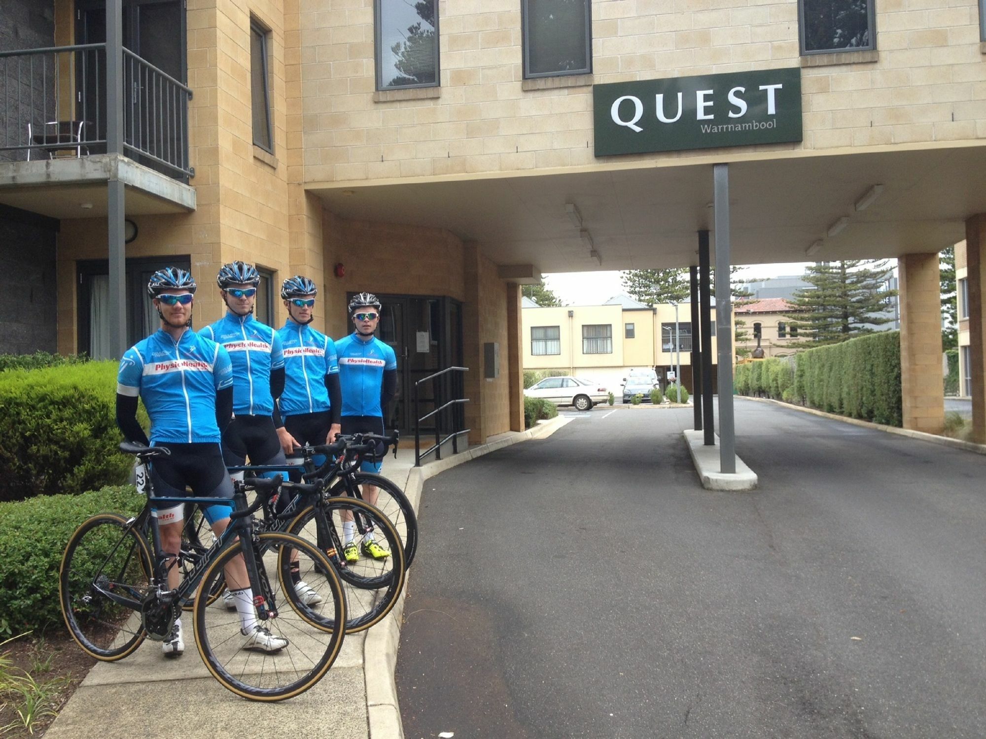 Quest Warrnambool Aparthotel Bagian luar foto